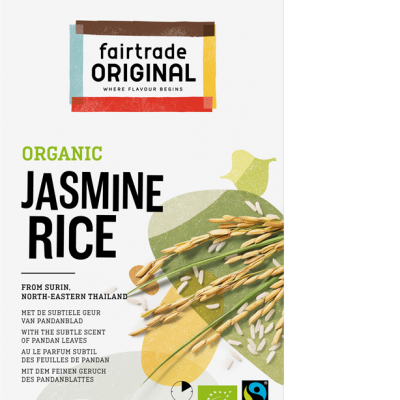 bio fairtrade rijst