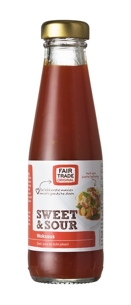 fairtrade woksaus sweet